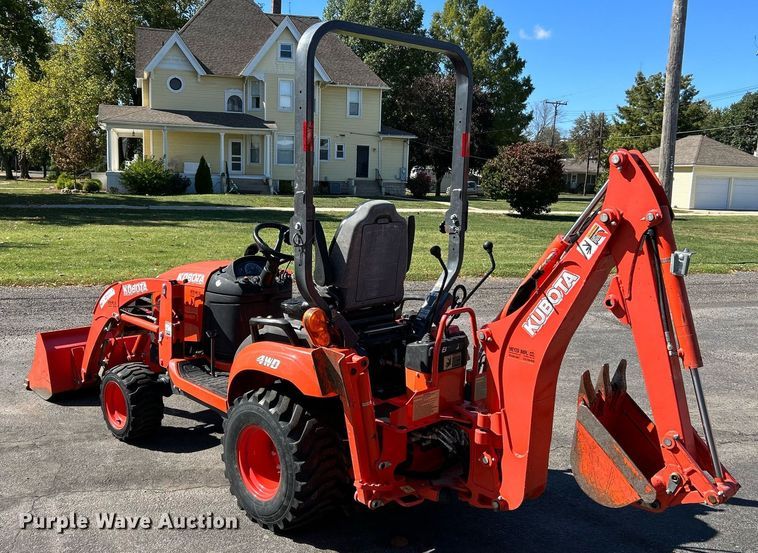 image for item NQ9906 2017 Kubota BX23S  MFWD tractor
