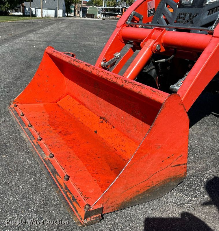 image for item NQ9906 2017 Kubota BX23S  MFWD tractor