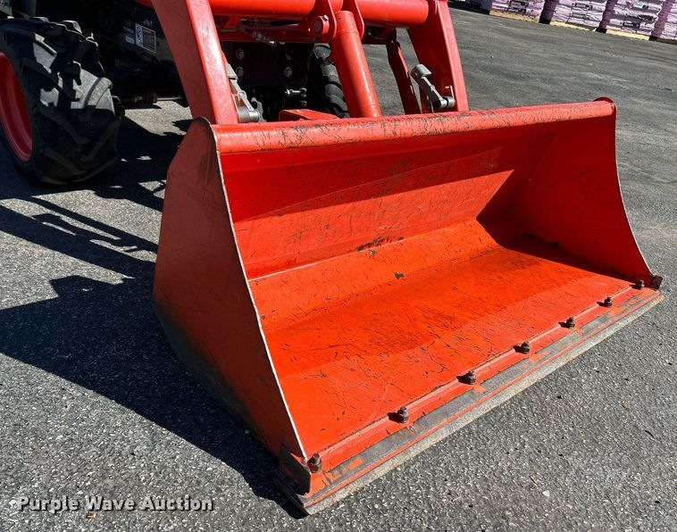 image for item NQ9906 2017 Kubota BX23S  MFWD tractor