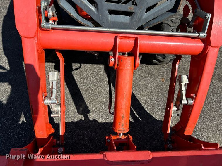 image for item NQ9906 2017 Kubota BX23S  MFWD tractor