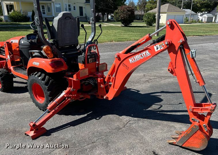 image for item NQ9906 2017 Kubota BX23S  MFWD tractor