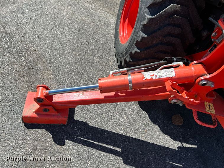 image for item NQ9906 2017 Kubota BX23S  MFWD tractor