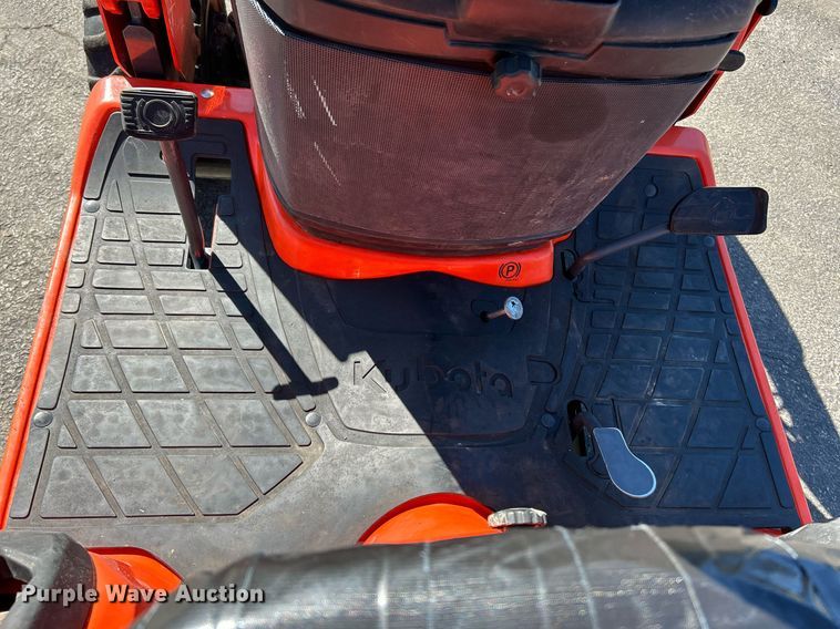 image for item NQ9906 2017 Kubota BX23S  MFWD tractor