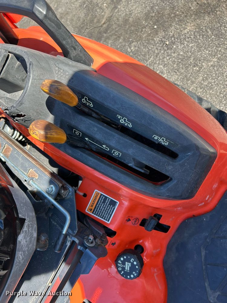 image for item NQ9906 2017 Kubota BX23S  MFWD tractor