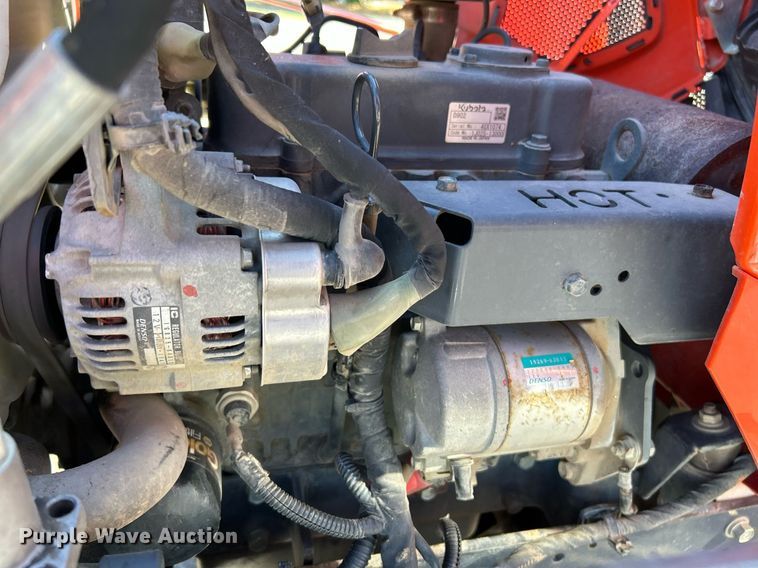 image for item NQ9906 2017 Kubota BX23S  MFWD tractor