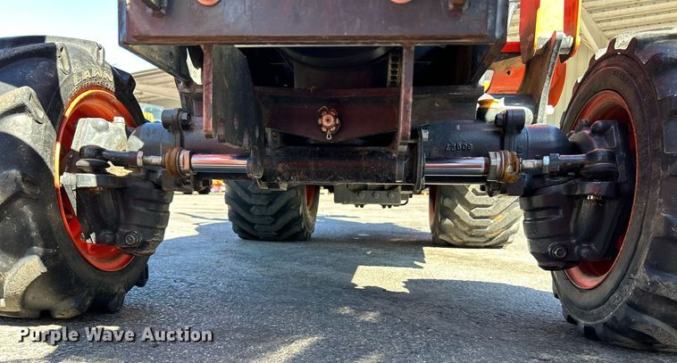 image for item NQ9906 2017 Kubota BX23S  MFWD tractor