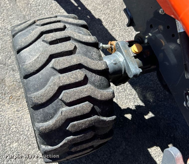 image for item NQ9906 2017 Kubota BX23S  MFWD tractor