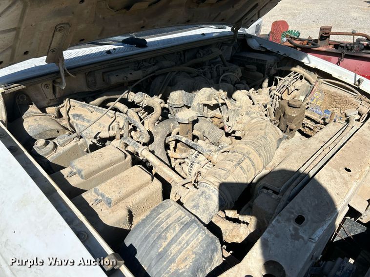 image for item NQ9921 2004 Ford Ranger  SuperCab pickup truck