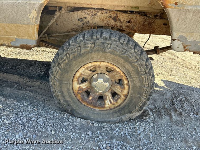 image for item NQ9921 2004 Ford Ranger  SuperCab pickup truck