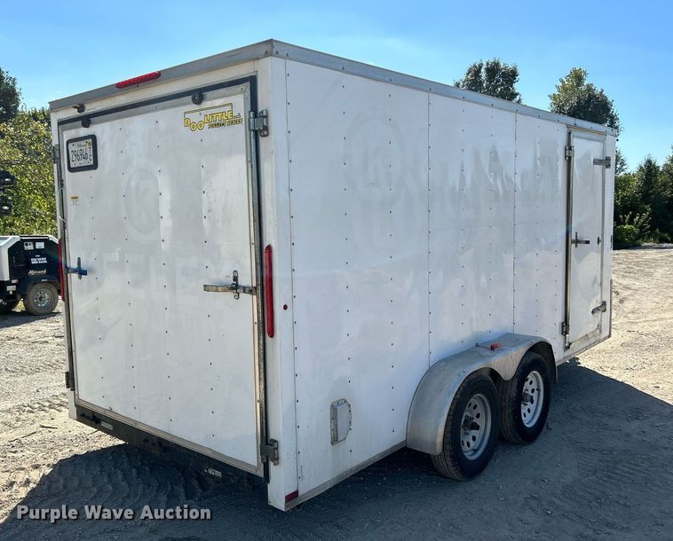 image for item NQ9923 2015 Doolittle FD-304  enclosed cargo trailer