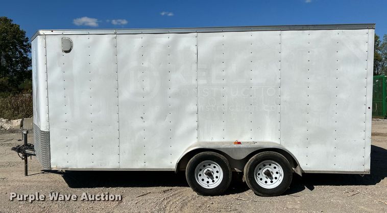 image for item NQ9923 2015 Doolittle FD-304  enclosed cargo trailer