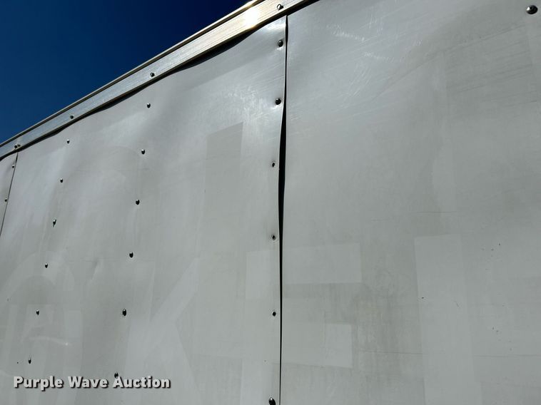 image for item NQ9923 2015 Doolittle FD-304  enclosed cargo trailer