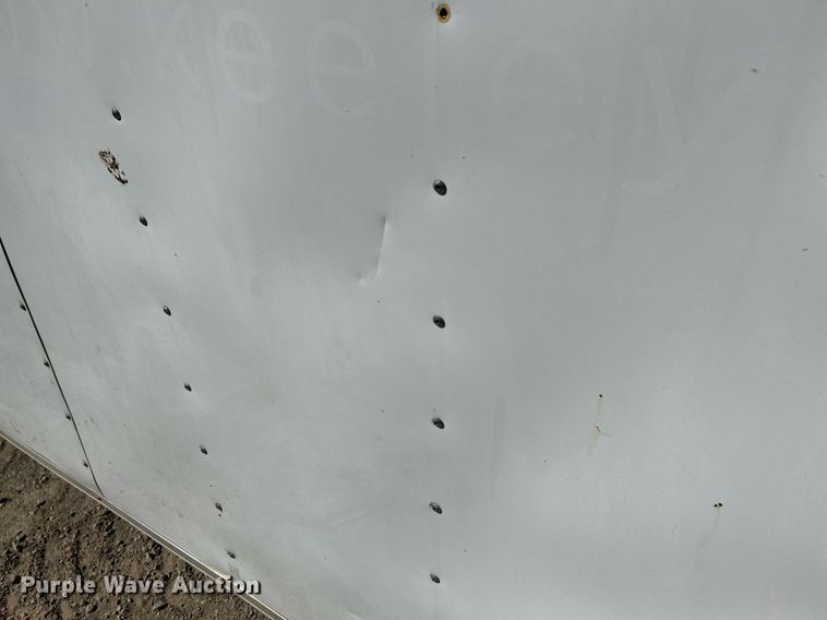 image for item NQ9923 2015 Doolittle FD-304  enclosed cargo trailer