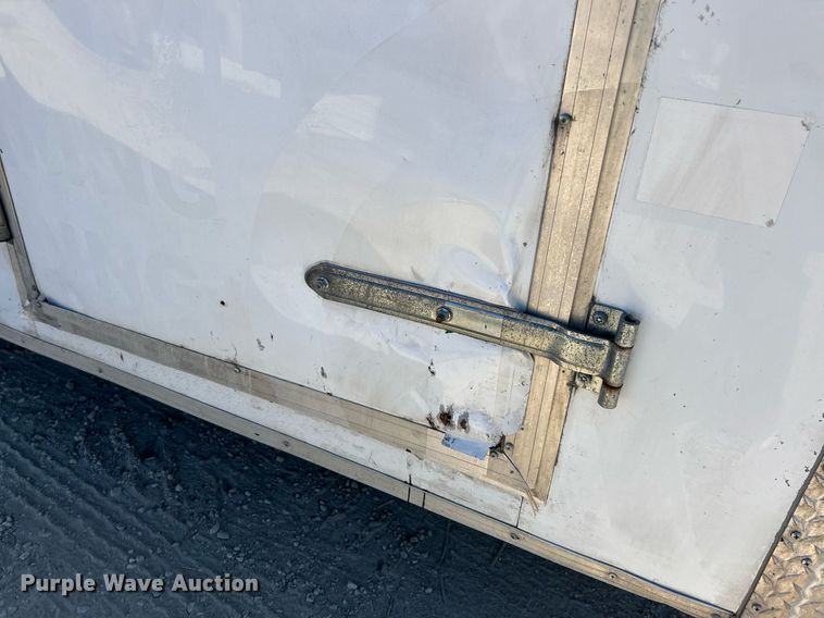 image for item NQ9923 2015 Doolittle FD-304  enclosed cargo trailer