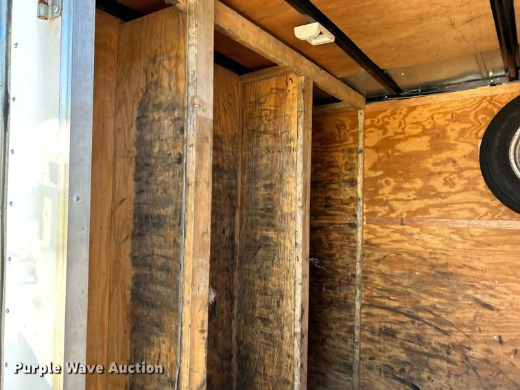 image for item NQ9923 2015 Doolittle FD-304  enclosed cargo trailer