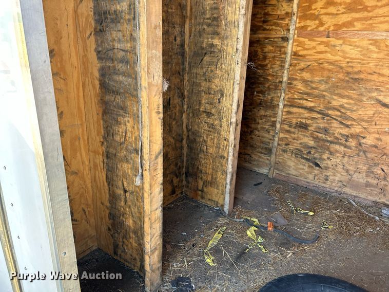 image for item NQ9923 2015 Doolittle FD-304  enclosed cargo trailer