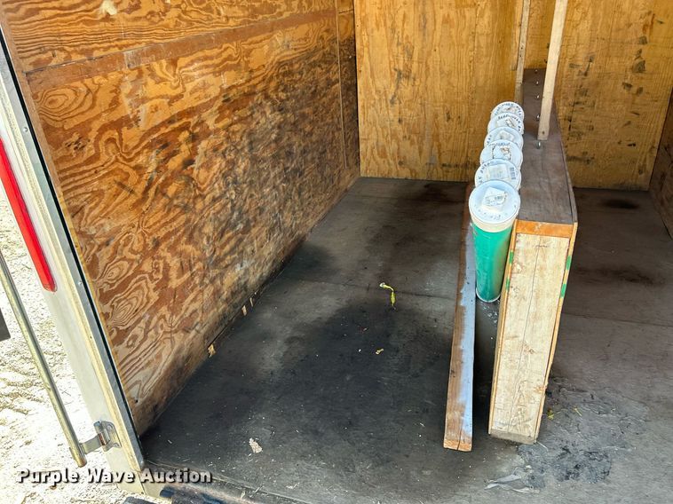 image for item NQ9923 2015 Doolittle FD-304  enclosed cargo trailer