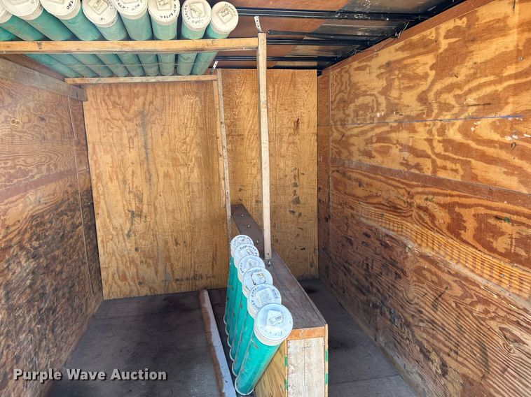 image for item NQ9923 2015 Doolittle FD-304  enclosed cargo trailer