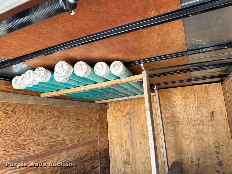 image for item NQ9923 2015 Doolittle FD-304  enclosed cargo trailer