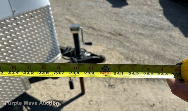 image for item NQ9923 2015 Doolittle FD-304  enclosed cargo trailer