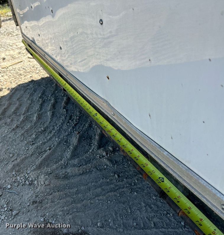 image for item NQ9923 2015 Doolittle FD-304  enclosed cargo trailer