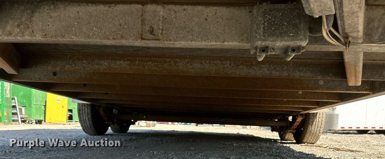 image for item NQ9923 2015 Doolittle FD-304  enclosed cargo trailer