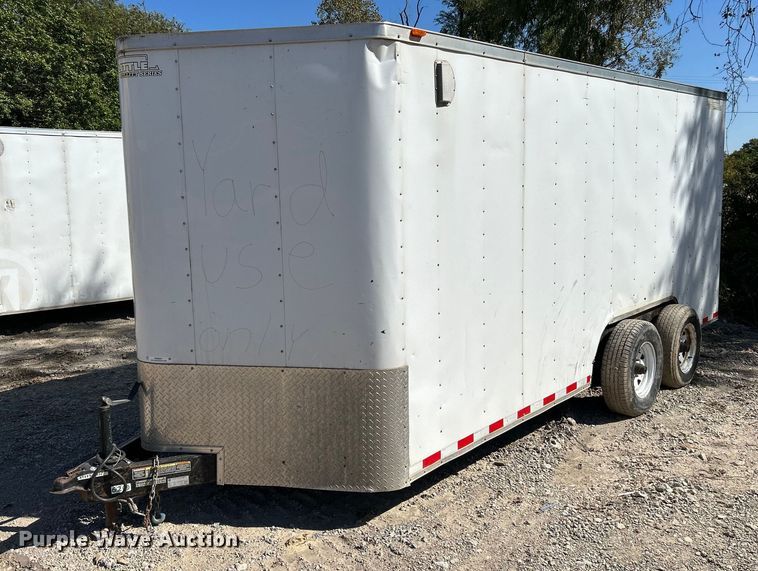 image for item NQ9924 2014 Doolittle FD-304  enclosed cargo trailer