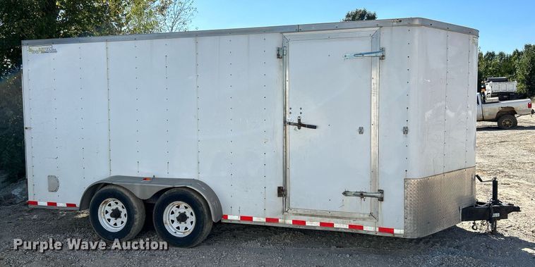 image for item NQ9924 2014 Doolittle FD-304  enclosed cargo trailer
