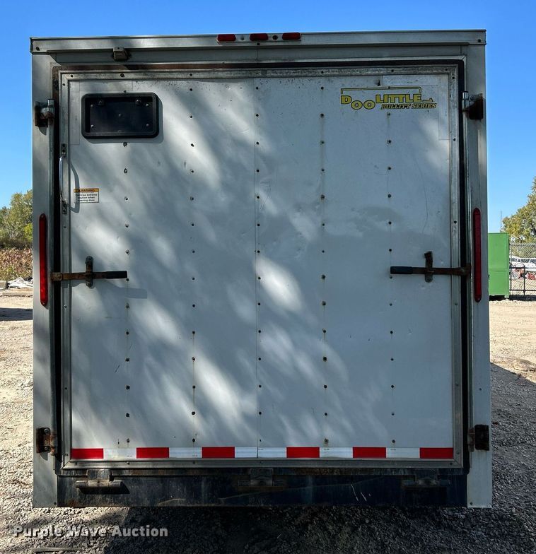 image for item NQ9924 2014 Doolittle FD-304  enclosed cargo trailer