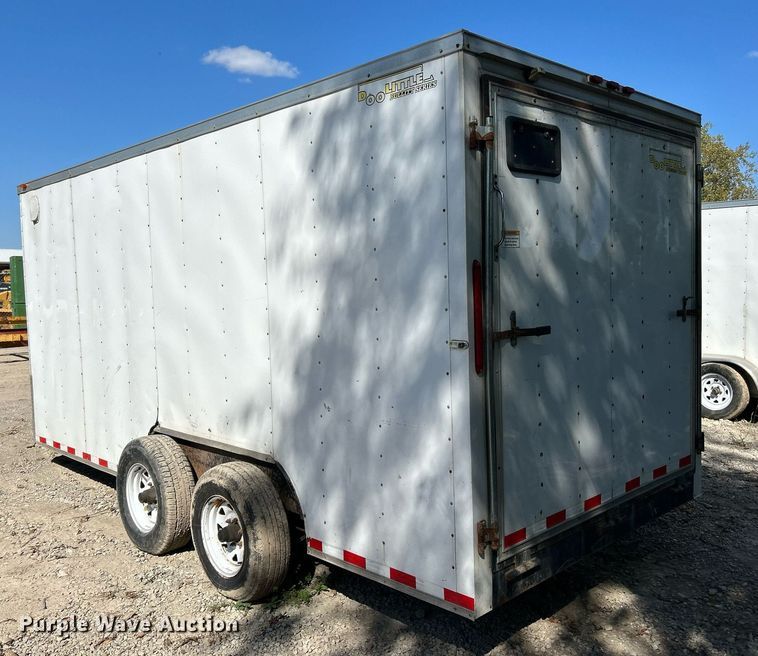 image for item NQ9924 2014 Doolittle FD-304  enclosed cargo trailer