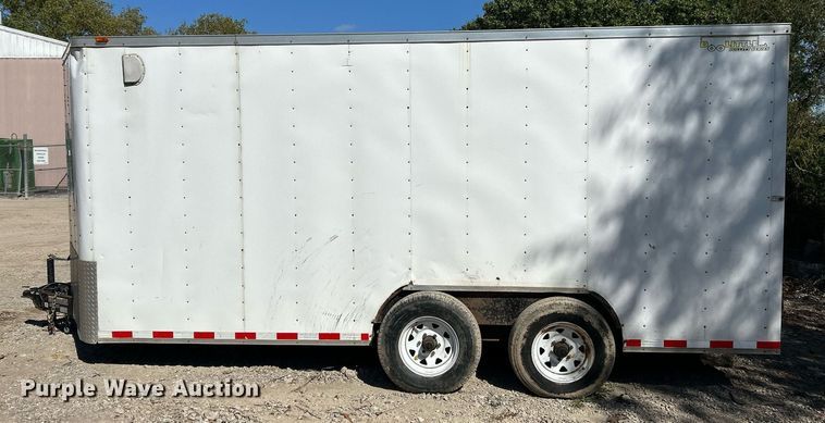 image for item NQ9924 2014 Doolittle FD-304  enclosed cargo trailer