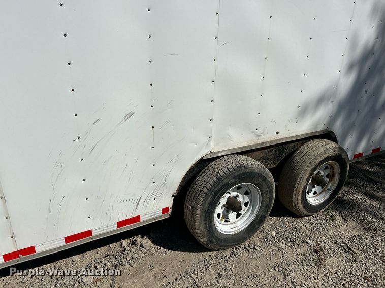 image for item NQ9924 2014 Doolittle FD-304  enclosed cargo trailer