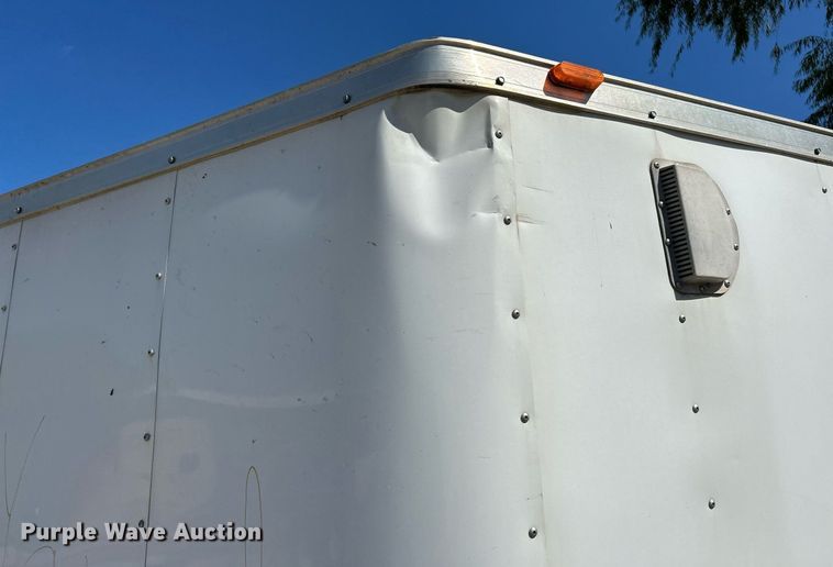 image for item NQ9924 2014 Doolittle FD-304  enclosed cargo trailer