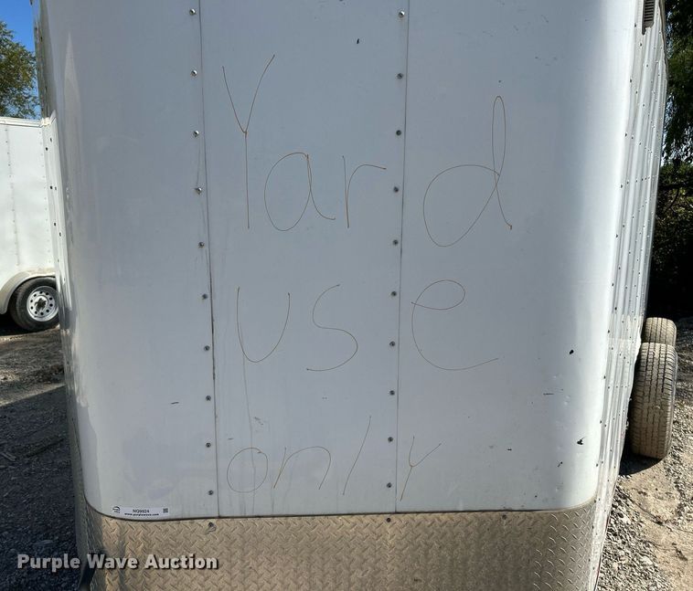 image for item NQ9924 2014 Doolittle FD-304  enclosed cargo trailer