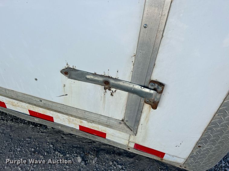 image for item NQ9924 2014 Doolittle FD-304  enclosed cargo trailer