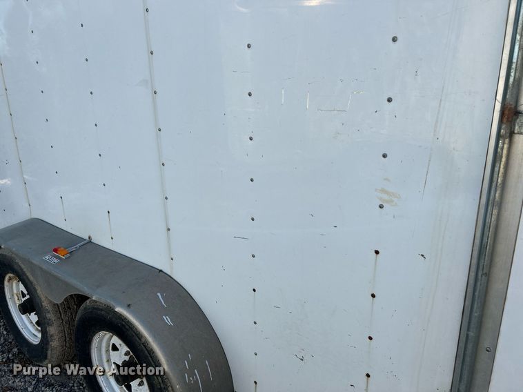 image for item NQ9924 2014 Doolittle FD-304  enclosed cargo trailer