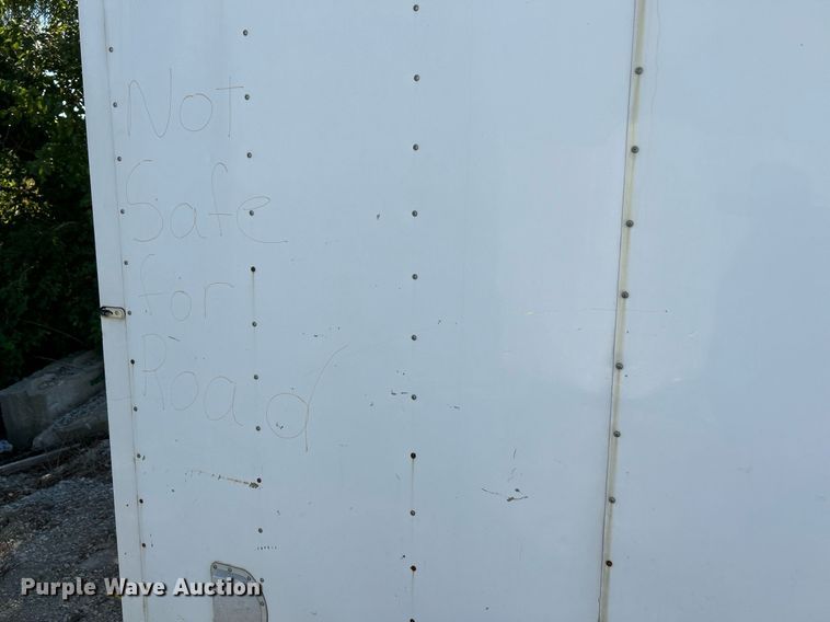 image for item NQ9924 2014 Doolittle FD-304  enclosed cargo trailer