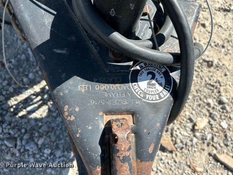 image for item NQ9924 2014 Doolittle FD-304  enclosed cargo trailer