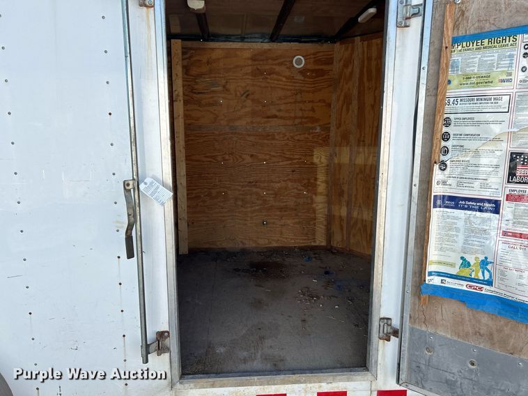 image for item NQ9924 2014 Doolittle FD-304  enclosed cargo trailer