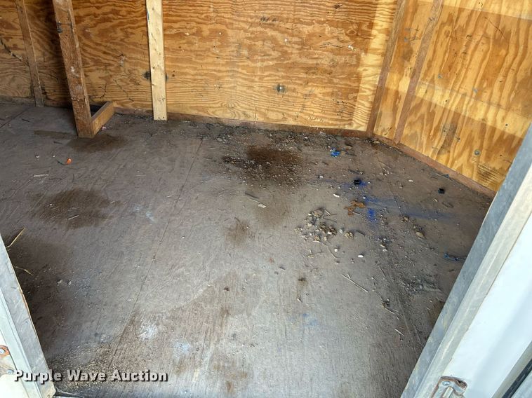 image for item NQ9924 2014 Doolittle FD-304  enclosed cargo trailer