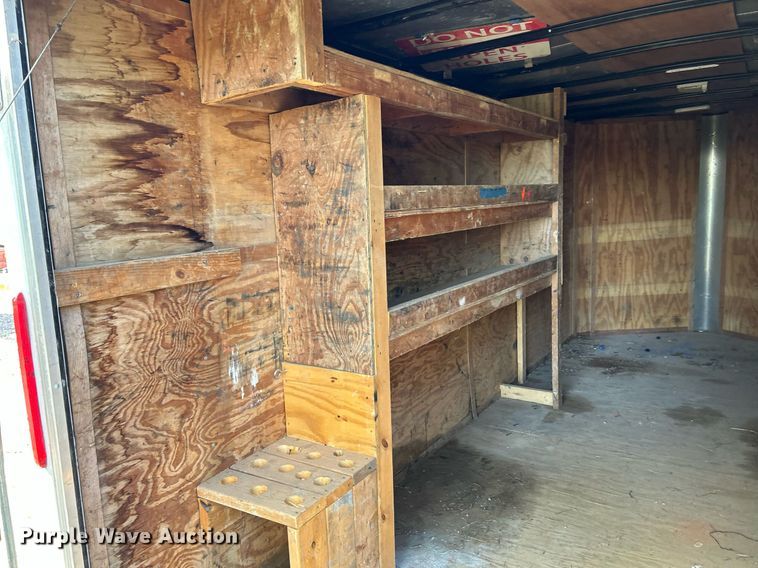 image for item NQ9924 2014 Doolittle FD-304  enclosed cargo trailer