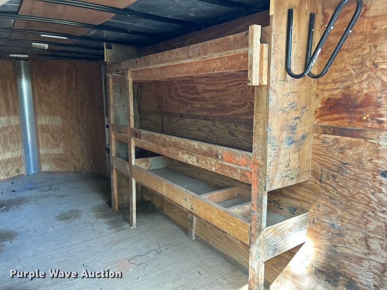 image for item NQ9924 2014 Doolittle FD-304  enclosed cargo trailer