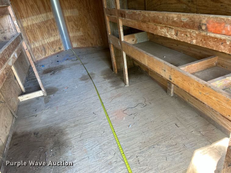 image for item NQ9924 2014 Doolittle FD-304  enclosed cargo trailer