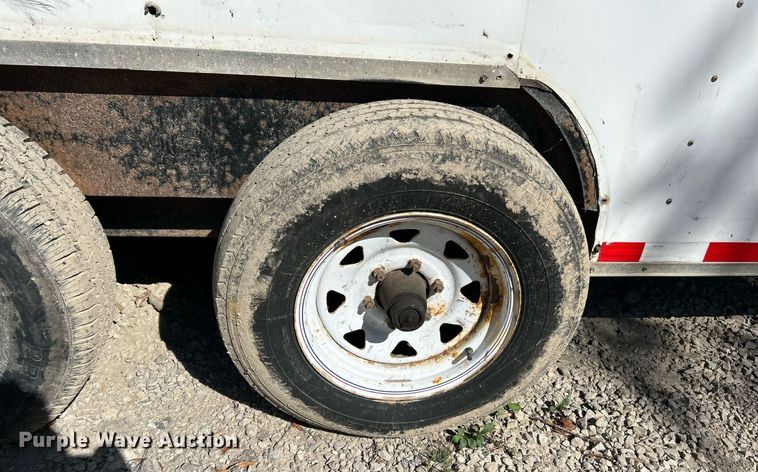 image for item NQ9924 2014 Doolittle FD-304  enclosed cargo trailer