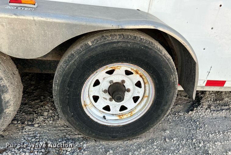 image for item NQ9924 2014 Doolittle FD-304  enclosed cargo trailer