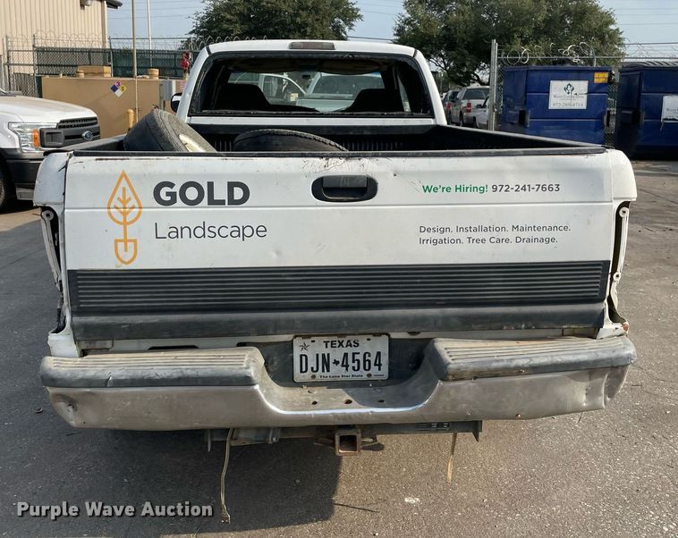 image for item NT9531 2001 Dodge Ram 2500  Quad Cab pickup truck