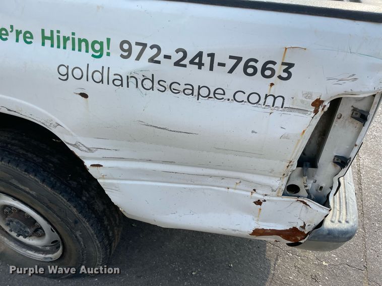 image for item NT9531 2001 Dodge Ram 2500  Quad Cab pickup truck