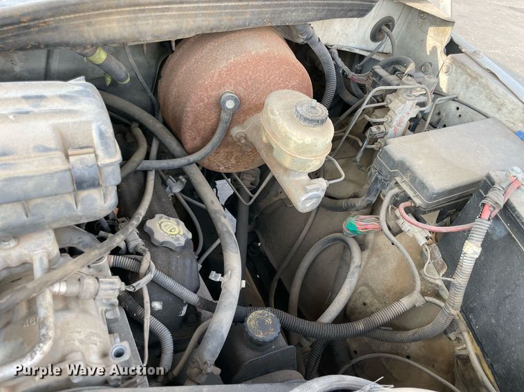 image for item NT9531 2001 Dodge Ram 2500  Quad Cab pickup truck