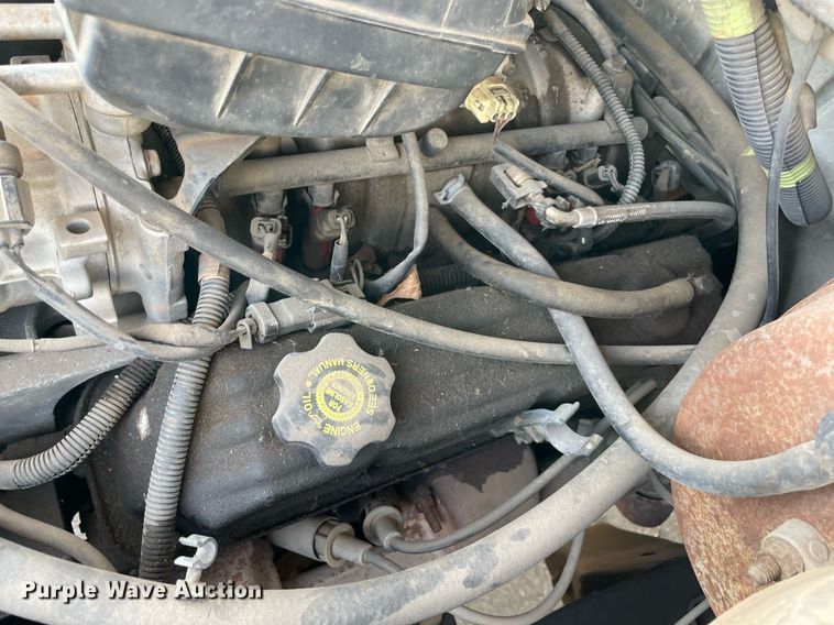 image for item NT9531 2001 Dodge Ram 2500  Quad Cab pickup truck