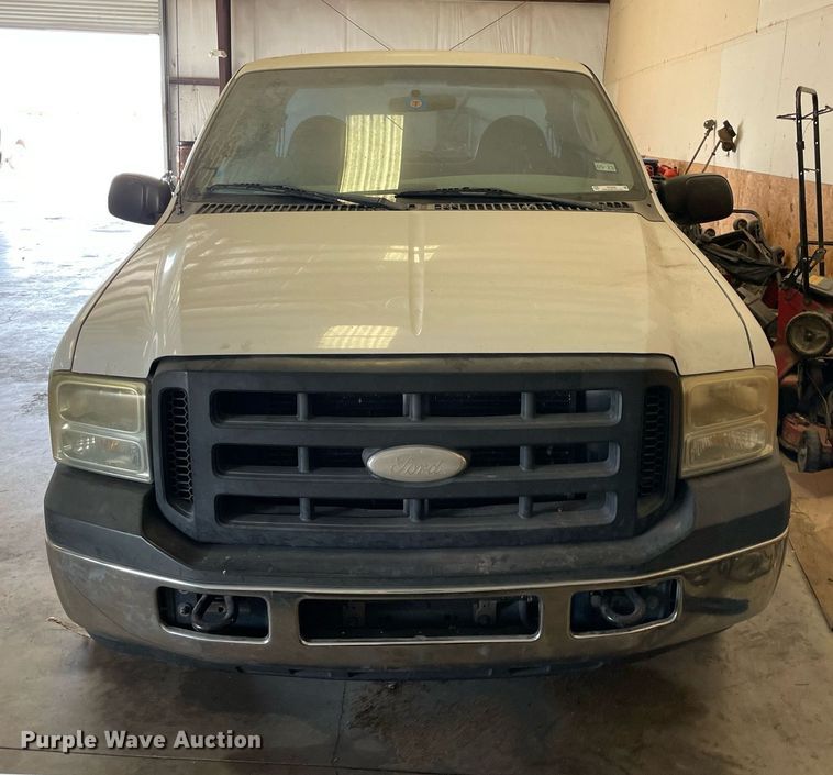 image for item NT9535 2007 Ford F250 Super Duty XL  SuperCab pickup truck